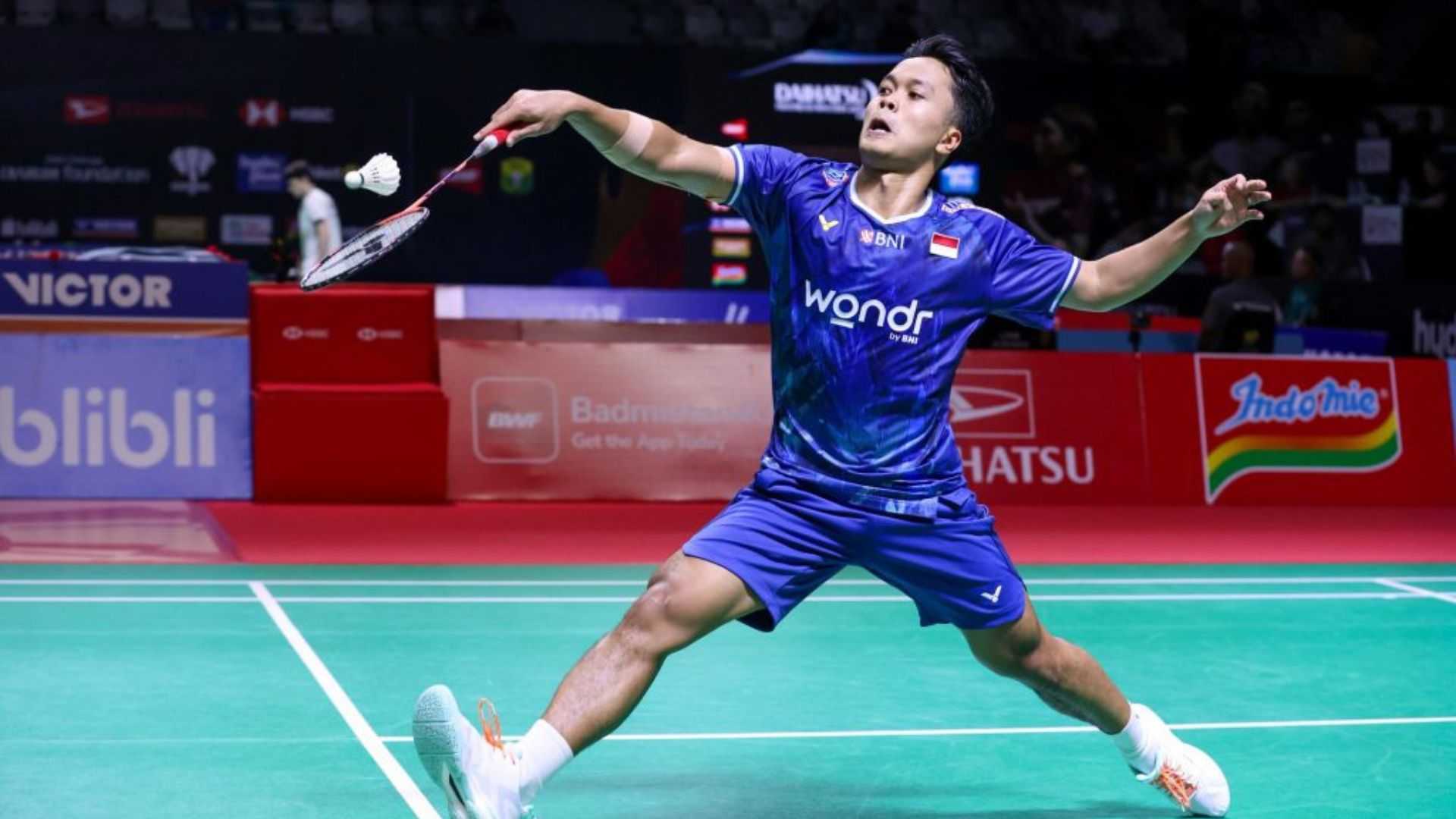 Anthony Ginting Berjuang dari Kualifikasi Indonesia Masters 2026